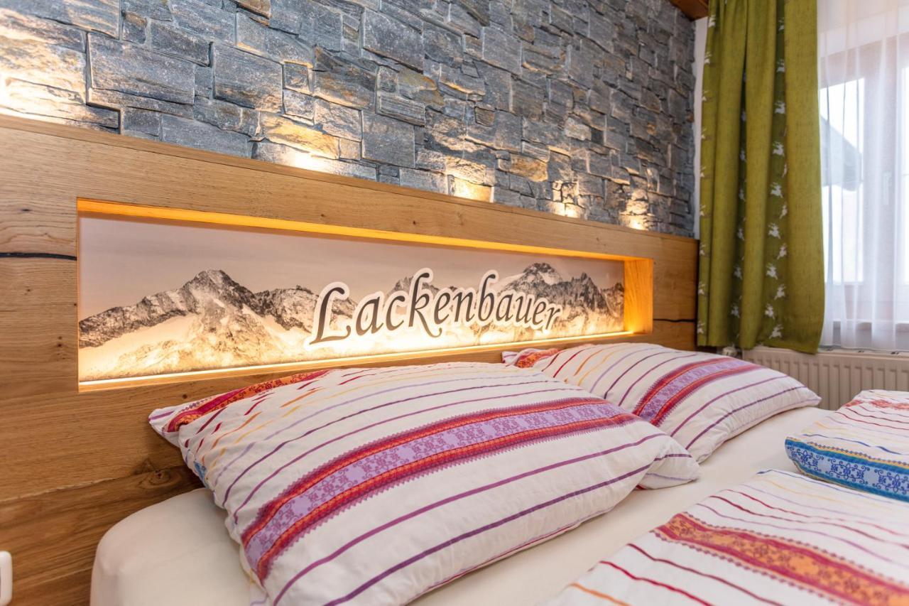 Hotel-Pension Lackenbauer Бад-Гофгаштайн Екстер'єр фото